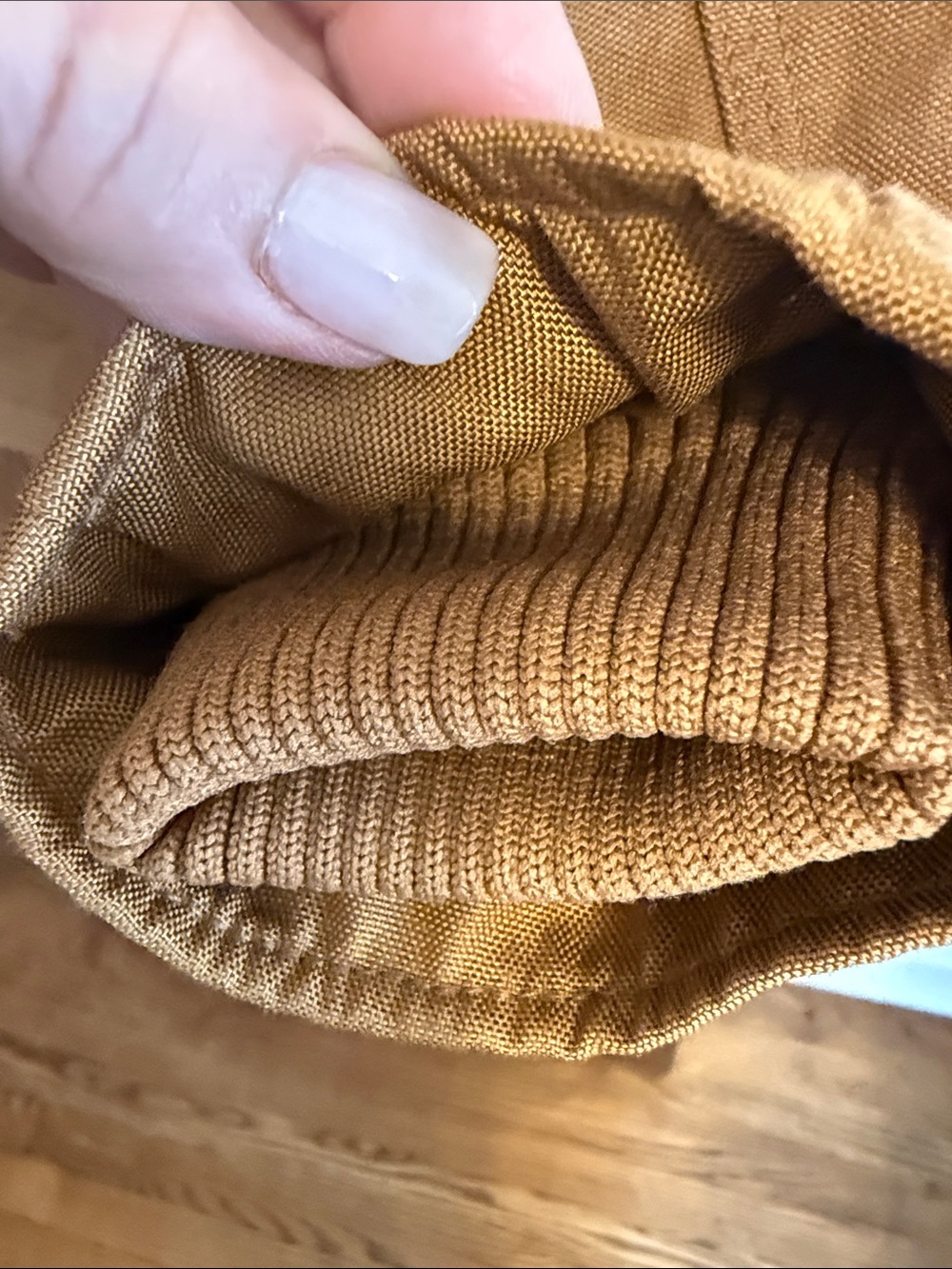 Carhartt Caramel Brown Hooded Work Jacket - Women’s - Picture 7 of 7